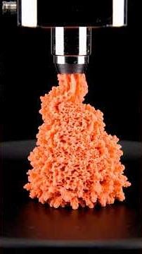 Materials squeezing out (soothing ASMR). Which is your favorite? #asmr #asmrsounds #asmrvideo