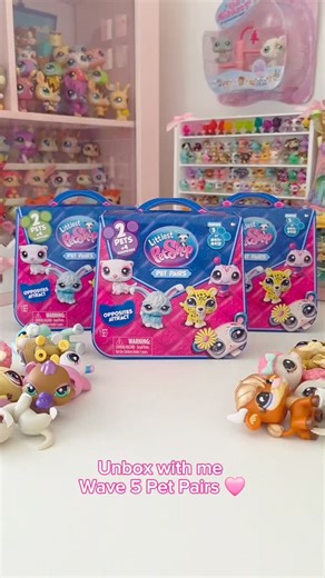 Bless on Instagram: "Unboxing LPS Wave 5 Pet Pairs 💜💚🧡 It seems like the pink paw will be the leopard and chameleon 🩷 . . . #littlestpetshop #lpsgram #lpsg2 #g2lps #Ipsg7 #g7lps #Ipscollection #Ipsphotography #rarelps #obscurelps #Ipsmerch #lpsexclusive #Ipsprototype #lpsleaks #lpsmystery #Ipsmysterypet #basicfun #hasbro"