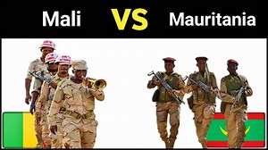 1.9M views · 27K reactions | Mali vs Mauritania military power comparison 2023 00:05 Global Rank 00:11 total military personnel 00:22 active personnel 00:29 reserve personnel 00:37 Paramilitary 00:46 defense budget 00:55 land force strength 01:33 air force strength 02:33 naval force strength 03:33 nuclear device #Mali #Mauritania #military #army #armies | Defence Learning | Facebook