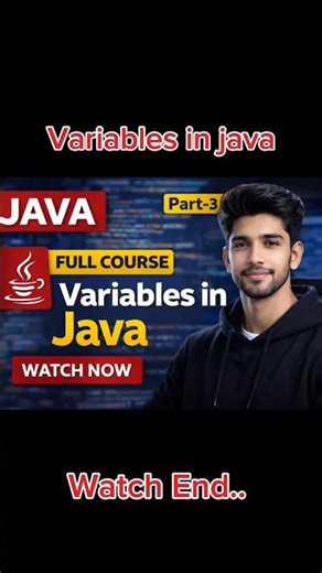 #java#variables#variables in java#core java #java full course#java telugu