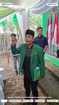 Muscab PPP Bengkulu Tengah Ricuh! Aksi Dorong-Dorongan Warnai Sidang Partai