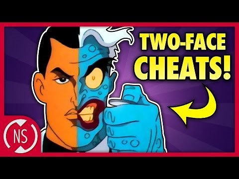 THEORY: Two-Face's Coin Tosses are RIGGED! (Batman Month) || Comic Misconceptions || NerdSync
