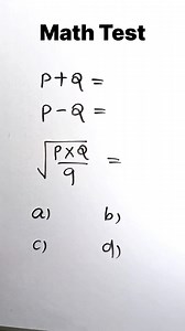 Math Test 🤔 || #70 #mathtest #mathsolutions #mathematics #maths #mathproblems #simplification #math #mathstudent #mathstudents #algebra #vedicmaths | Deb Kumar Barik