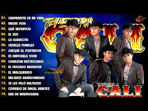 Tierra Cali Mix Para Bailar 🔥Las Mejores 30 Canciones de Tierra Cali 🎶 Puras Rancheras y Corridos