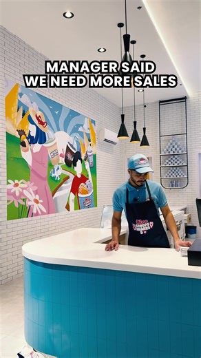 Igniting Creativity with High Targets at Hico Ice Cream Parlor