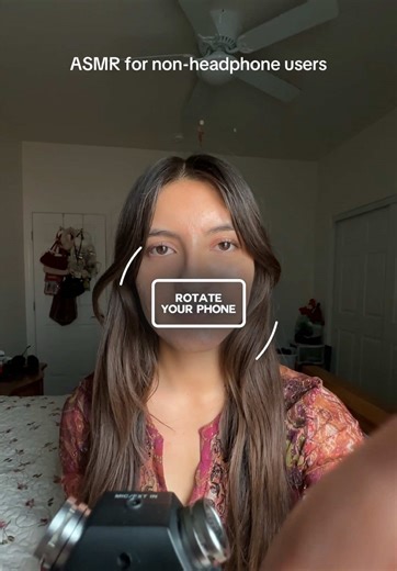 ASMR for Non-Headphone Users