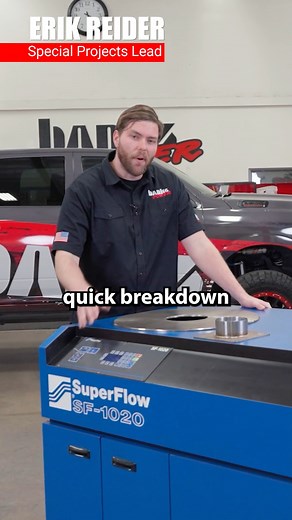What's inside a flowbench? Special Projects Lead and host of Banks Entry Level, Erik Reider takes you inside a Superflow flowbench. We use this flowbench to test Banks products as well as stock components and competitor products. | Banks Power