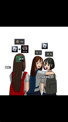 Friends issues 💔 #iqdls #roblox #fyp