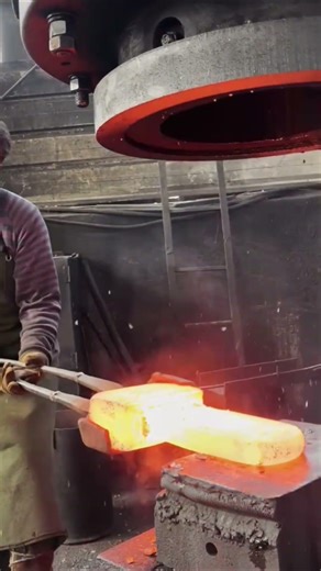 Heavy Duty Hydraulic Hammer Forging