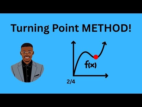 Part 2: Find the Equation of a Cubic Function Using ONE Turning Point | Step-by-Step Guide 🧠