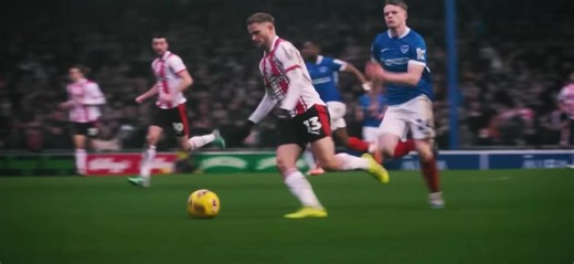 Leo Scienza's Goal for Southampton FC