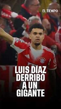 #LuisDíaz brought down a giant and put Bayern Munich into the Champions League semi-final