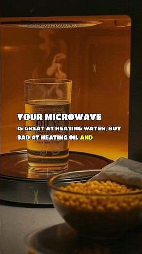 The Science of the Perfect Pop: Microwave Bag Secrets #howitworks #facts #mindblown