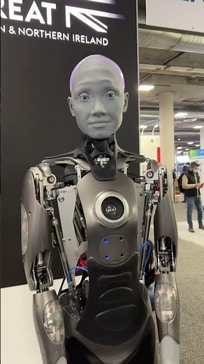 This robot is so realistic it's creepy. What do you think?