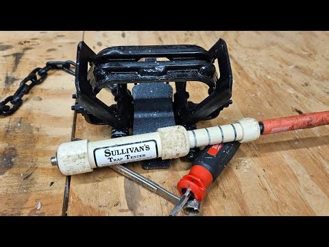 Setting Pan Tension On The NO BS 1.5 KO Knockout.