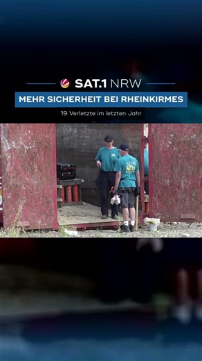 Increased security at the Rheinkirmes