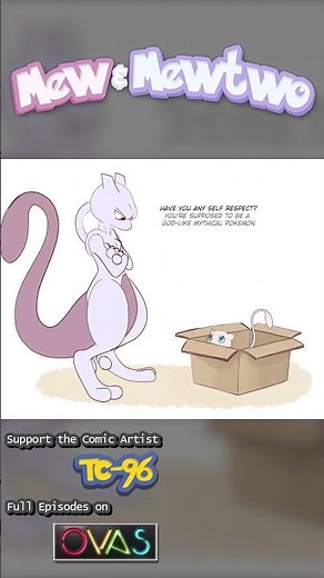 Magical Boxes Return - Mew & Mewtwo [Comic Dub] #shorts