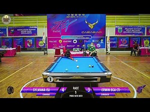 ERWIN BCA (7) - SURABAYA VS SYLVIANA - CARABAO (5)