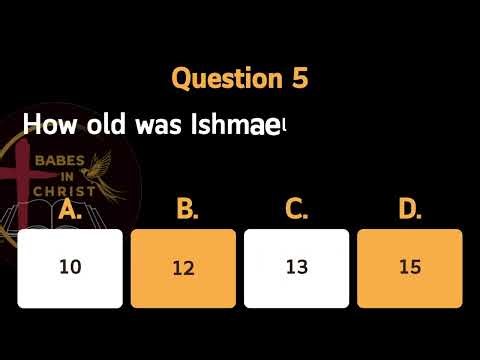 Bible Quiz -Genesis Chapter 17-18