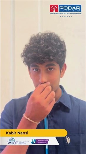 Kabir Nansi’s real life industrial experience with WACP-IBCP. #WACP #IBCP #IB