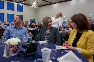 2.3K views · 79 reactions | nuCamp extended the holiday season with an employee appreciation dinner in January. There was plenty of food, fun, and laughter. Thanks again, each one of you is what makes nuCamp special. | nuCamp | Facebook