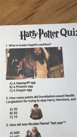 Challenge Your Knowledge with the Ultimate Harry Potter Quiz