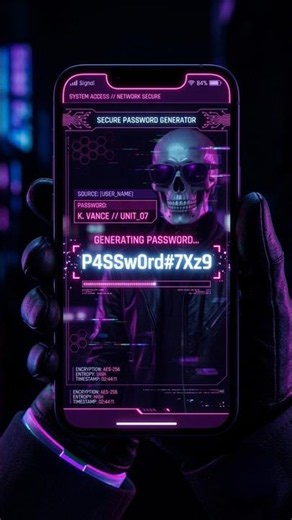 Mini Python Tkinter Project: Safe Password GUI 🔥 #python || Password Generator in 🐍#shorts #coding