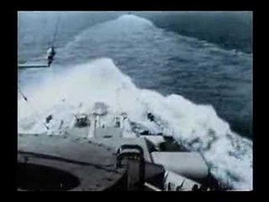 WW II : RARE COLOR FILM : BATTLE FOR NORWAY : PART 1 OF 3