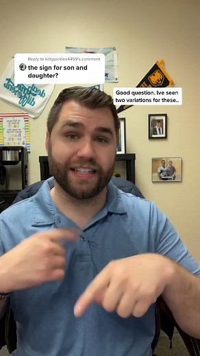 ASL Signs for Son and Daughter Explained