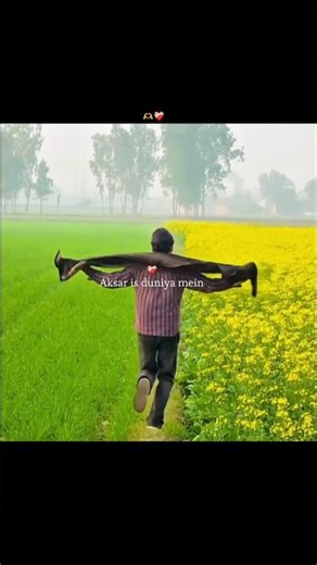 Aksar iss duniya mein anjane milte hai ❤️😍 #song #music