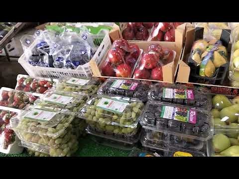 Fresh Fruits and Vegetables Market Tour | local produce showcase