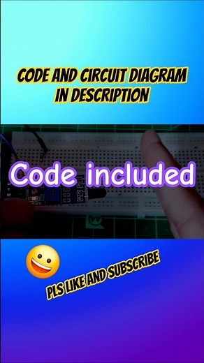 IR Sensor controlled LED using Arduino UNO #arduinoproject #irsensor #arduino #technobuild