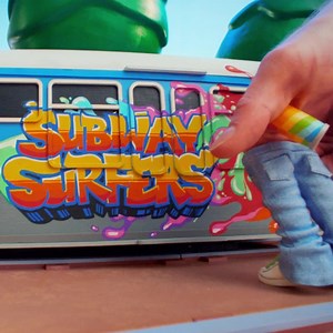 Subway Surfers on Instagram: "Show of hands... Who wants to watch finger skaters take on Subway Surfers Tag? 🙌 #SubwaySurfersTag is available on #AppleArcade."