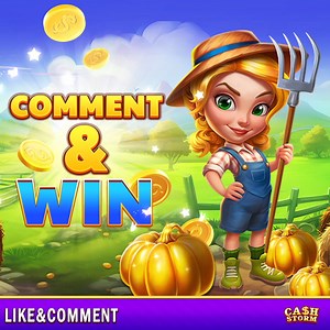 💌 Comment & Win! 🎰 Which slot are you playing the most today? 💰Share it in the comment and leave your game UID to win 10M free coins! 👇Daily Freebies https://3mw.cn/3wab (Valid for 3 days) | Cash Storm