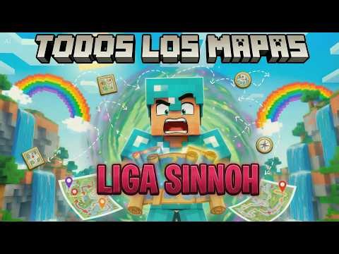 How to GET ALL the SINNOH League MAPS in COBBLEVERSE 🧭 (Complete Guide)