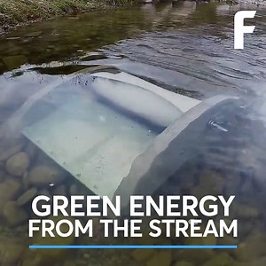 4.1M views · 41K reactions | Slow but steady streams are efficient energy producers. | Futurism | Facebook