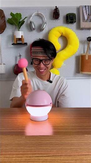 Are these creative lamps actually functional? 🧐 #honestreview #producttesting #lampdesign