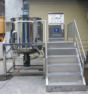 [Hot Item] Liquid Detergent Washing Shampoo Lotion Making Machinery Gel Mixing Equipment