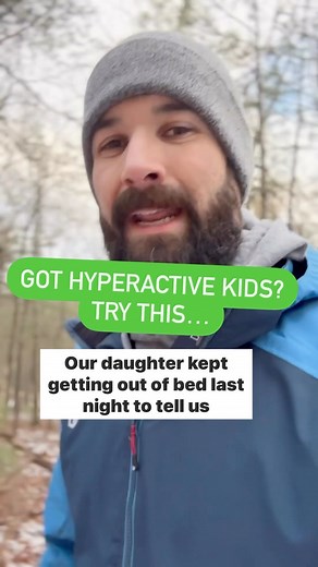 If your kids get hyperactive… try this strategy. It’s been helping to take the edge off for ALL of us. 😁 ✨Let’s help each other become the parents that we want to be. ➡️ Join our journey in search of the @happy.human.life 🙂 #parenting #kids #parenthood #parentingtips #parents #children #family #dadlife #momlife #parentinglife #parenting101 #breathwork #coregulation | Happy Human Life