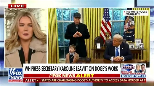 Karoline Leavitt sat there, clearly irritated, like she’d rather be anywhere else—maybe getting her nails done, maybe at some BS Barbie martini lunch—but definitely not being forced to answer for the White House’s lies. You could see the discomfort creeping in as Fox News actually did its job for once, pressing her on the blatant contradiction. She squirmed, she deflected, she tried to bulldoze through the questions with pre-packaged nonsense, but the facts weren’t on her side. Trump put Musk in