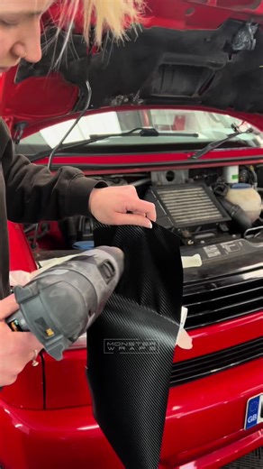 Transforming VW T4 with Carbon Fiber Headlight Brows