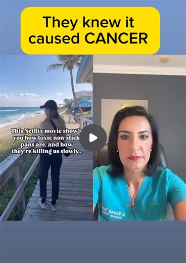 Ideal Health and Rehab | Dr. Mehrtash Davari on Instagram: "Buried Truth: DuPont Knew Teflon Makes Us Sick 🤒 Teflon itself (polytetrafluoroethylene or PTFE) is generally considered safe under normal use. However, it can become dangerous under certain conditions: The primary chemicals in Teflon that have been linked to cancer and other health risks are PFOA (perfluorooctanoic acid) and other PFAS (per- and polyfluoroalkyl substances). Here’s how they can be harmful: 1. PFOA (Perfluorooctanoic Ac
