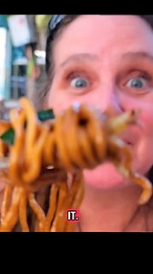 Can you beat these $4 noodles cooked fresh at the beach, with this view. | Bryan discovers world