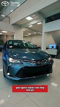 TOYOTA COROLLA XEI 2025 2.0 FLEX 0KM | WITH 10-YEAR WARRANTY AND NEW MULTIMEDIA #SHORTS
