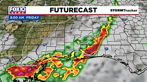 Strong to severe storms could return Friday, Level 2 Slight Risk for severe weather. Here is an update on the timing. Download our free app to get the latest radar updates and text alerts: https://www.fox10tv.com/page/apps/ | FOX10 News