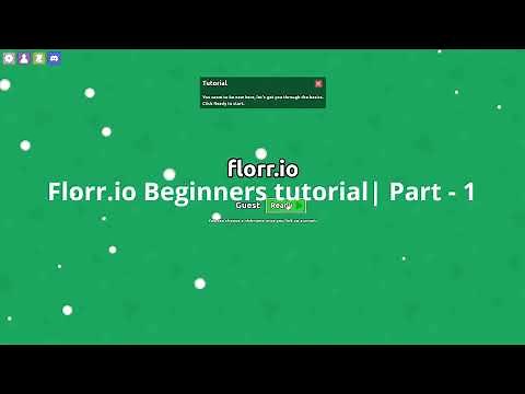 Florr.io Beginners Tutorial Part 1