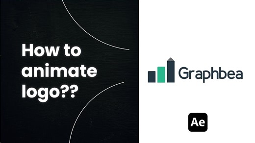 【Ae教程】在 After Effects 中创建惊艳的自定义标志动画 |逐步教程