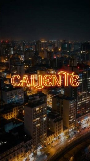 Caliente — Full video on our channel