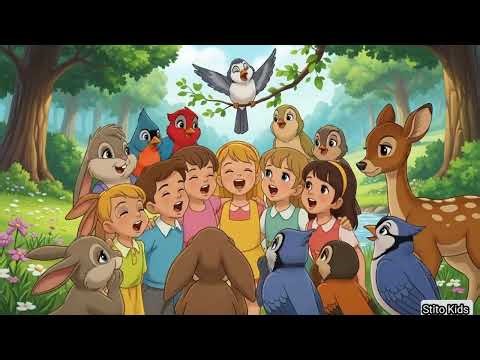 God Is Good | Kids Worship Song | Christian Cartoon Music for Children