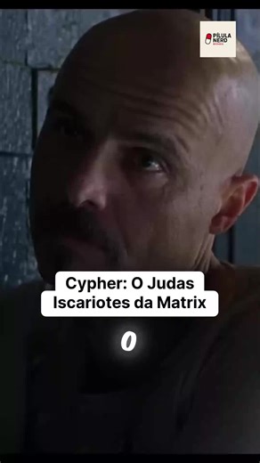 Que revelação potente! A cena de Cypher, o Judas da Matrix, é de arrepiar. Observar a *mise-en-scène* dessa última ceia simulada, onde o bife suculento representa a rendição aos prazeres da carne e a traição aos ideais. Uma análise profunda sobre o peso da liberdade versus o conforto da escravidão. Filmes que nos forçam a escolher! #Matrix #Cypher #Judas #Fé #Alegoria